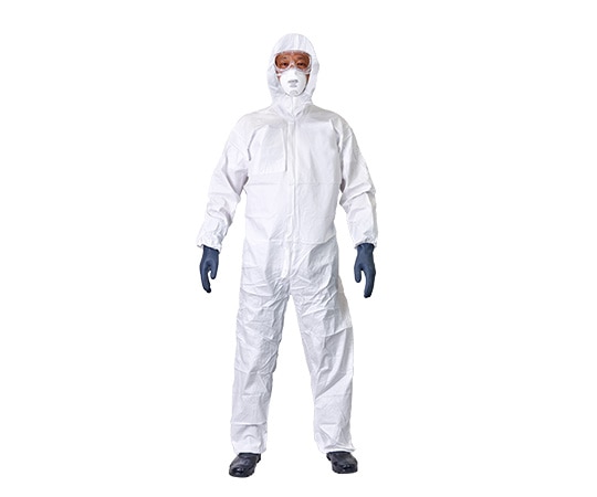 原田産業 防護服 ファインガードプロ SFカバーオールNS D17 3Lサイズ 50枚入 30021306 1箱(ご注文単位1箱)【直送品】