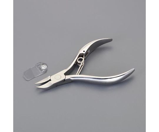 アズワン 110mm ニッパー型爪切り（ガード付） EA916HH-27 1個（ご注文単位1個）【直送品】
