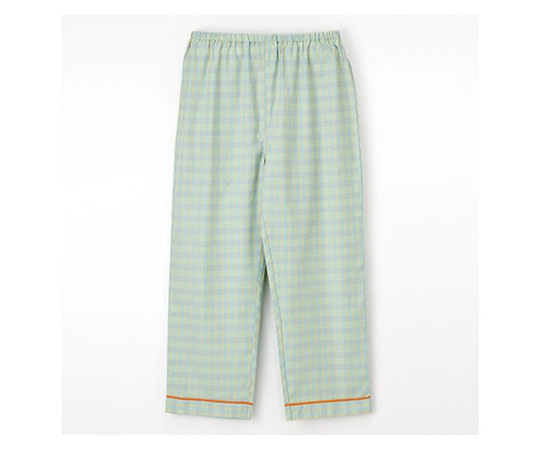 ナガイレーベン 患者衣ズボン グリーン EL LG1473 1枚（ご注文単位1枚）【直送品】