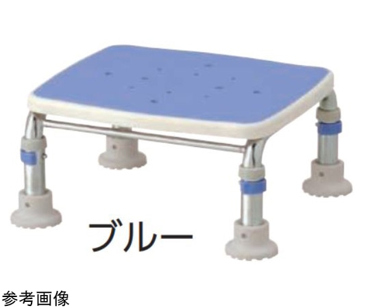 アロン化成 ステンレス製浴槽台R ミニ15-20 ブルー 536-465 1個(ご注文単位1個)【直送品】