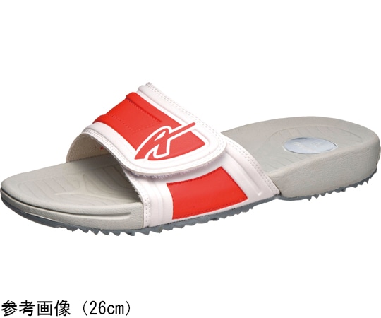 アサヒシューズ アサヒサンダル 30 レッド 29cm  1足(ご注文単位1足)【直送品】