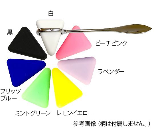 日本フリッツメディコ 打診器 替えゴム 黒 抗菌仕様 ZK-0002 1個（ご注文単位1個）【直送品】