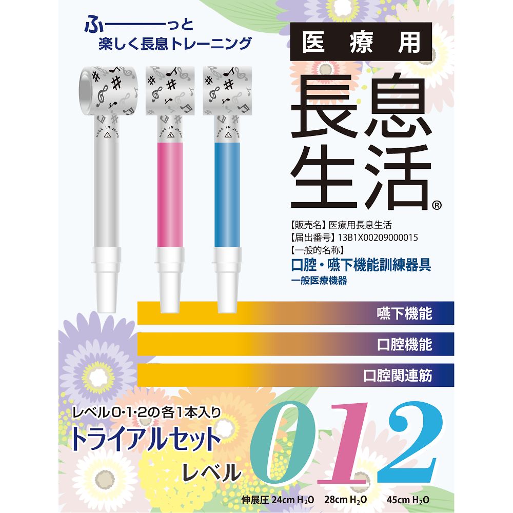 ルピナス 医療用長息生活 トライアルセット 1箱(3本入) PNSTR03 1箱(ご注文単位1箱)【直送品】