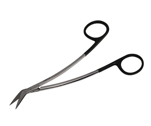 日本フリッツメディコ スーパー・ロッケン剪刀 16cm B036-505V 1個(ご注文単位1個)【直送品】