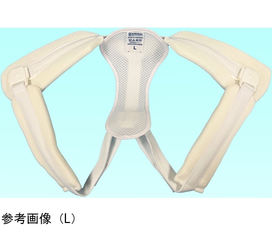 日本衛材 かんたん鎖骨バンド M NE-2902 1個（ご注文単位1個）【直送品】