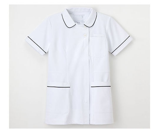 ナガイレーベン 女子上衣 Tネイビー M HO1672 1枚（ご注文単位1枚）【直送品】