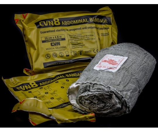 CVN Medical Solutions CVNアブドミナルバンデージ 1個(ご注文単位1個)【直送品】