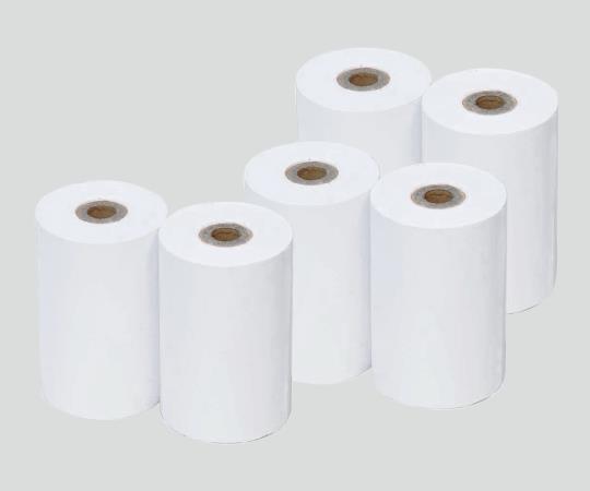 オカモト スーパークレーブ(クラスB真空ポンプ付)用プリンター記録紙(6巻入) 1箱(ご注文単位1箱)【直送品】