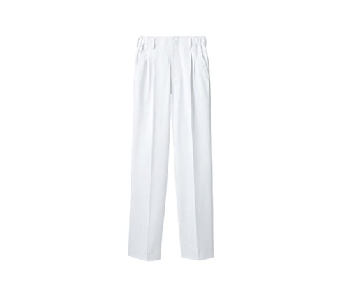 住商モンブラン パンツ メンズ 白 72-1141 L 1枚（ご注文単位1枚）【直送品】