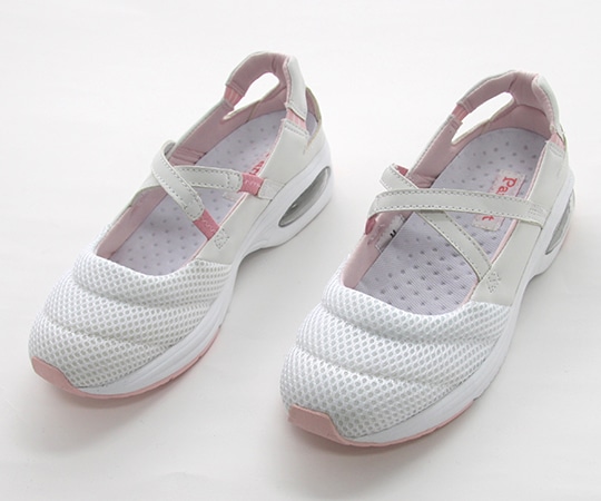 キクスイーサンダル エアーパルフェシューズ クロスバンド ピンク LL（24.5~25.0cm） 176424 1足（ご注文単位1足）【直送品】