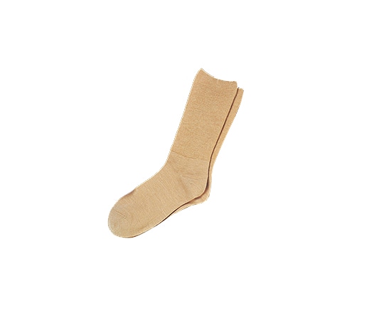 神戸生絲 ふくらはぎ楽らくソックス 婦人 秋冬用 ベージュ 3900 ベージュ 1足（ご注文単位1足）【直送品】