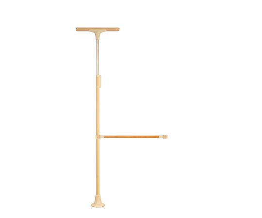 DIPPERホクメイ ベスポジBPZ Tベース レギュラート型 木手すり 固定900 セット BPZ-K5000-51 1個(ご注文単位1個)【直送品】