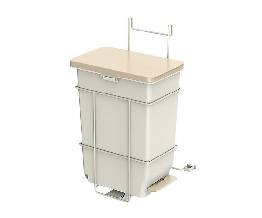 カワジュン オムツ交換カート用サイドペール（ラック付属） MCR093HT 1個（ご注文単位1個）【直送品】