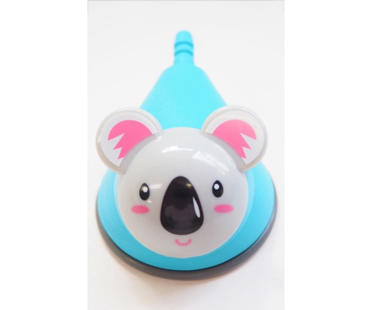 ユーメド貿易 ADスコープ交換用チェストピース AD718/618共用 コグマ 718-01Y 1個（ご注文単位1個）【直送品】