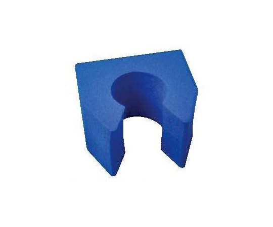 エヴァ 杖立て ぱっくん ブルー DZ-EVAH-005 1個（ご注文単位1個）【直送品】