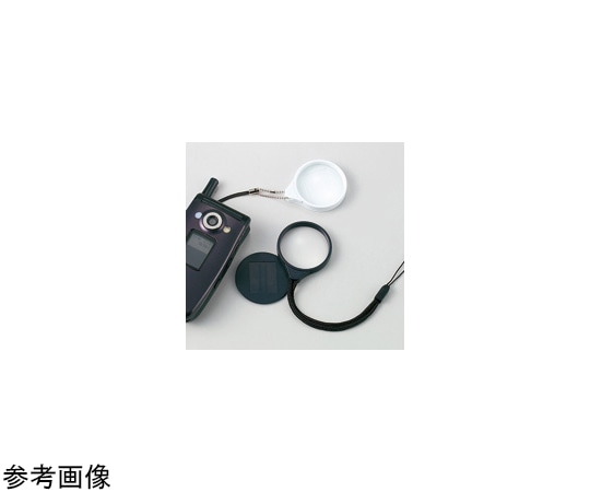 池田レンズ工業 携帯 ストラップルーペ 3倍 38mm ホワイト KL-10 1個（ご注文単位1個）【直送品】