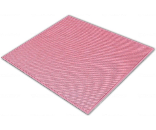 シンエイテクノ ダイヤミニマット ピンク 45cm SDM 45 1枚（ご注文単位1枚）【直送品】