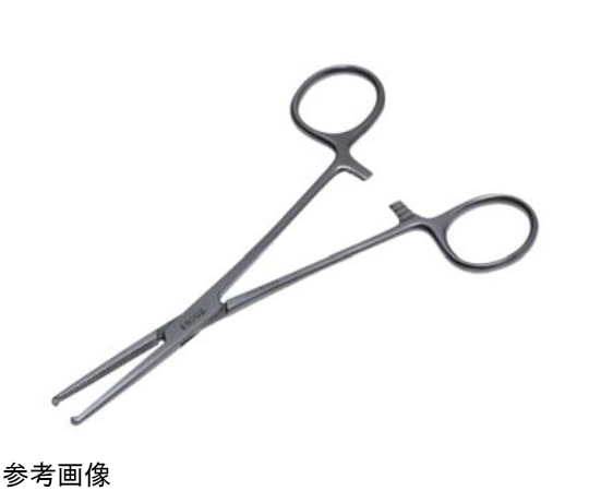 日本フリッツメディコ 止血鉗子 コッヘル JP型（有鈎）16cm 直 F010-8300 1本（ご注文単位1本）【直送品】