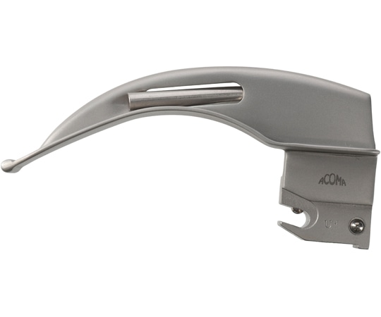 アコマ医科工業 アコマコールドライト喉頭鏡 マッキントッシュ・イギリス型ブレード No.2 377-50-07 1個(ご注文単位1個)【直送品】