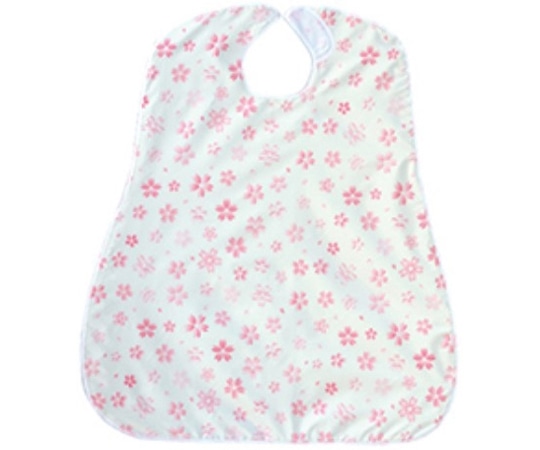 ファーストレイト 食事用エプロン さくら ピンク 1箱(100袋入) FR-5571 1箱(ご注文単位1箱)【直送品】