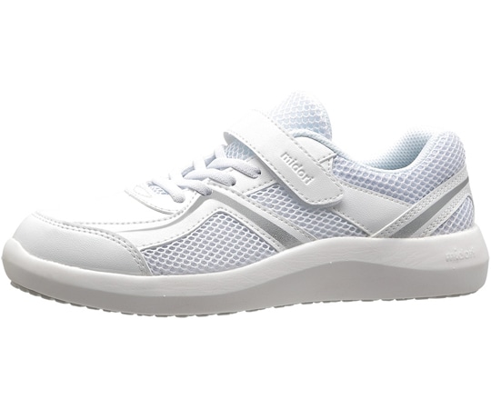 ミドリ安全 メディカルシューズ ケアセフティ スプリングジョイ アクティブ CSS-707Si ホワイト 27.0cm CSS-707Si-W-27.0 1足（ご注文単位1足）【直送品】