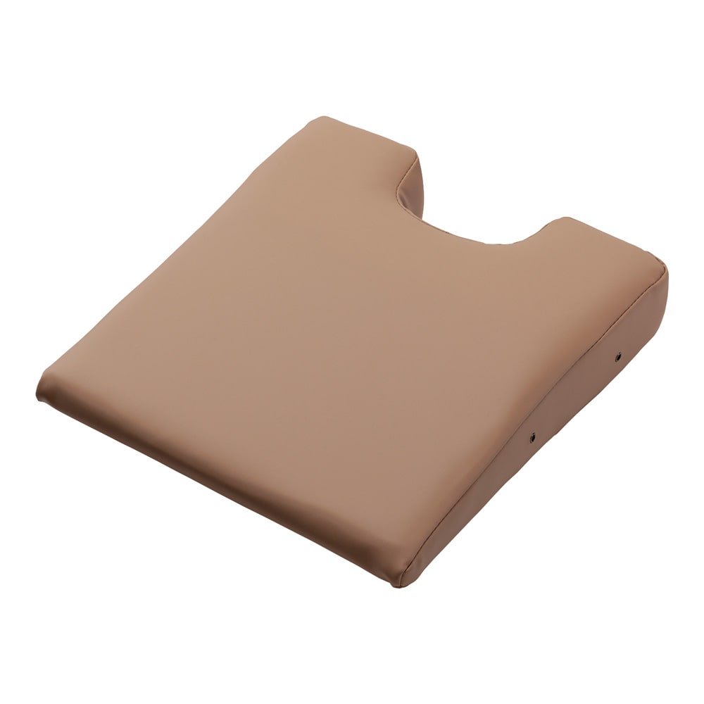 フィフティ・ヴィジョナリー 低反発クッション（耐次亜塩素酸/耐アルコールNEOシリーズ） バストクッション（エアホール付） キャメル FV-915-CAM 1個（ご注文単位1個）【直送品】