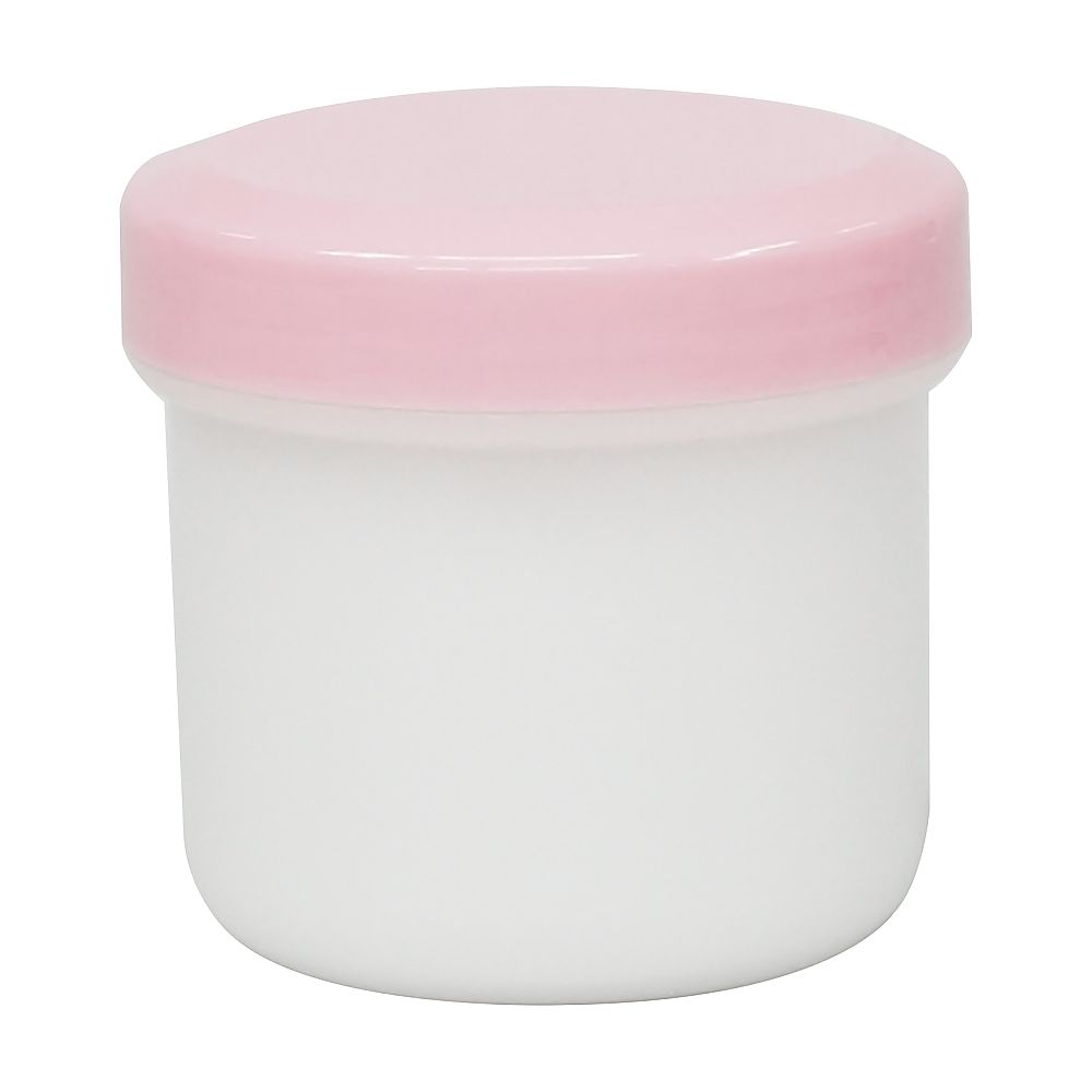 金鵄製作所 軟膏壷（軟膏容器・定量タイプ）30mL ピンク 100個 10040-021 1箱（ご注文単位1箱）【直送品】
