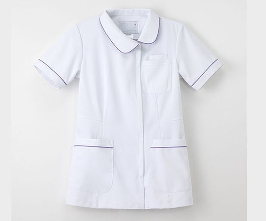 ナガイレーベン チュニック Tラベンダー M HOS4902 1枚（ご注文単位1枚）【直送品】