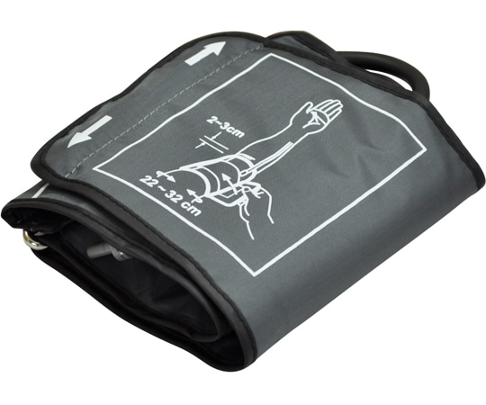 ドリテック 交換用カフ BM-201.202WT用 ブラック SC-201BK 1個(ご注文単位1個)【直送品】