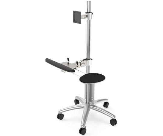 モダンソリッド 移動式ワークステーション LA-37QA・KA-01A付 1350mm PA-24D-2A 1台（ご注文単位1台）【直送品】