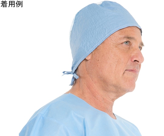 O&M Halyard Japan サージカルキャップ ケイセル製 100枚×3箱入 69240 1ケース（ご注文単位1ケース）【直送品】