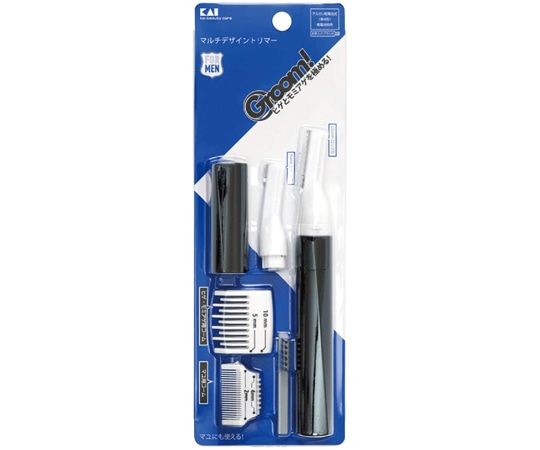 貝印 Groom! マルチトリマー #000HC3001 1個（ご注文単位1個）【直送品】