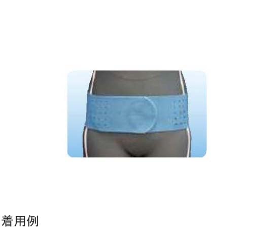 アシスト デラックス骨盤ベルト ブルー LL 01692 1本（ご注文単位1本）【直送品】