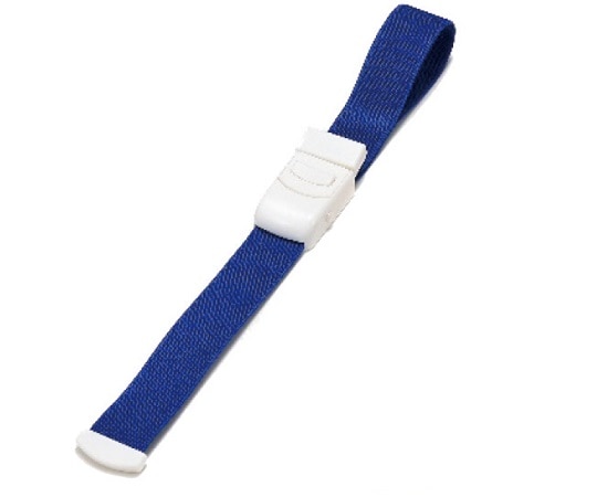 歯愛メディカル ワンハンド駆血帯 ブルー  1本（ご注文単位1本）【直送品】