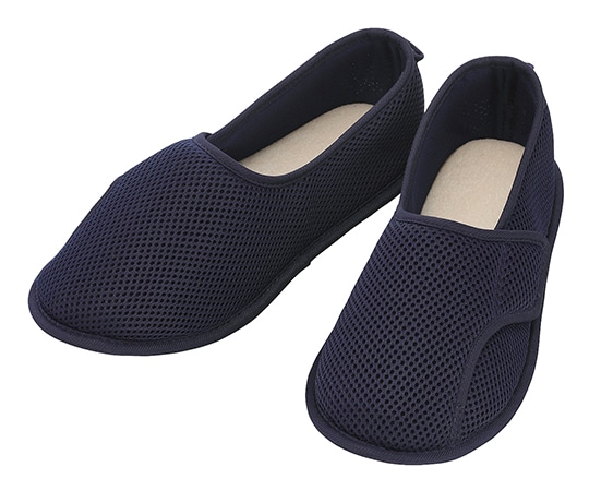 徳武産業 早快マジック レギュラー 片足 左のみ 紺 S 2502 1個（ご注文単位1個）【直送品】