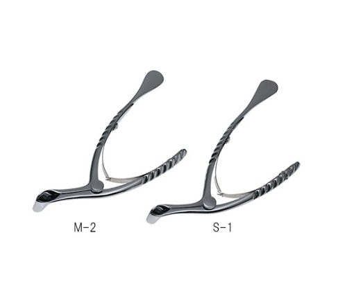 日本フリッツメディコ 鼻鏡 マタノ ステンレス M-2 E502-062M 1個(ご注文単位1個)【直送品】