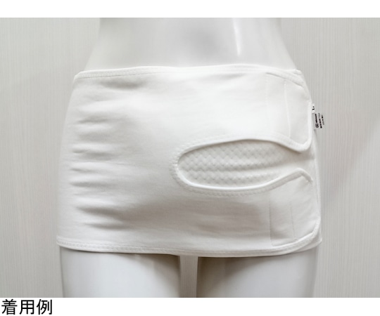 ミムロ 腹壁瘢痕ベルト ホワイト 幅20×長さ105cm 902L 1枚（ご注文単位1枚）【直送品】