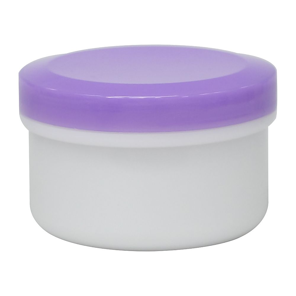 金鵄製作所 アルファ軟膏壷（軟膏容器・増量タイプ）120mL 紫 20個 ATA120-11 1袋（ご注文単位1袋）【直送品】