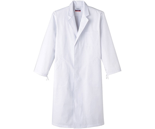 サーヴォ(旧サンペックスイスト) 男子S型診察衣 抗菌 ホワイト 4L MR110 1枚(ご注文単位1枚)【直送品】