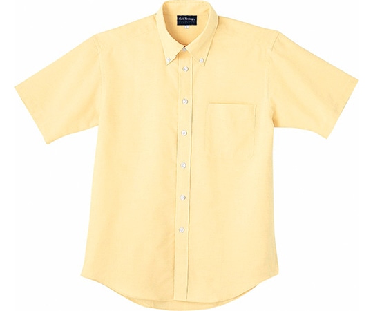 WHISEL(自重堂) 半袖シャツ イエロー EL 43634 1枚(ご注文単位1枚)【直送品】