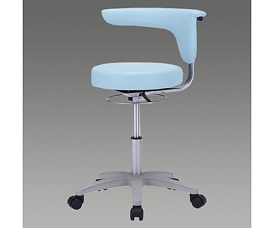 アズワン メディカルチェアー（ブルー） EA956XC-72 1台（ご注文単位1台）【直送品】