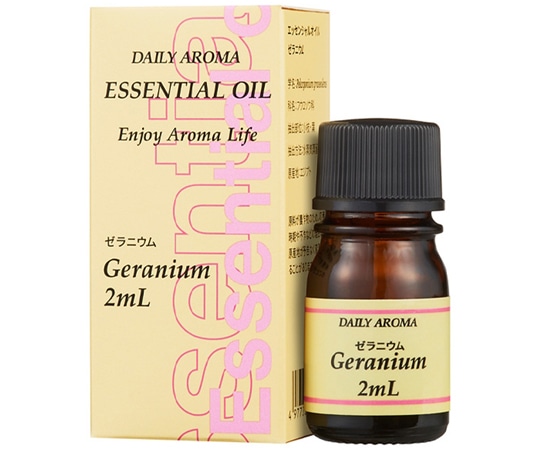 デイリーアロマジャパン エッセンシャルオイル ミニ ゼラニウム 2mL 13615 1個(ご注文単位1個)【直送品】