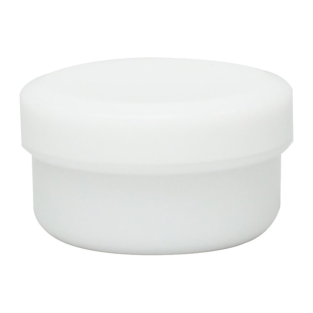 金鵄製作所 アルファ軟膏壷（軟膏容器・増量タイプ）12mL 白 50個 ATA12-01 1袋（ご注文単位1袋）【直送品】