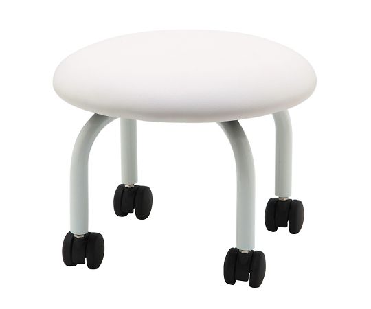 フィフティ・ヴィジョナリー ミニスツール 固定 (ホワイト) FV-502-WH 1脚(ご注文単位1脚)【直送品】