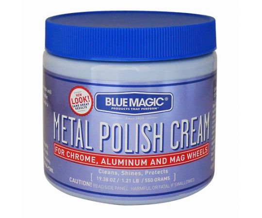 パワーアップジャパン 550g 金属用キズとりクリーナー（ブルーマジック） EA920AN-7 1個（ご注文単位1個）【直送品】