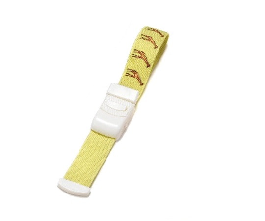 歯愛メディカル ワンハンド駆血帯（小児用） キリン  1本（ご注文単位1本）【直送品】