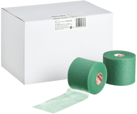 MUELLER Mラップカラー スモールパック ビッググリーン 1箱（12巻入） 23705 1箱（ご注文単位1箱）【直送品】