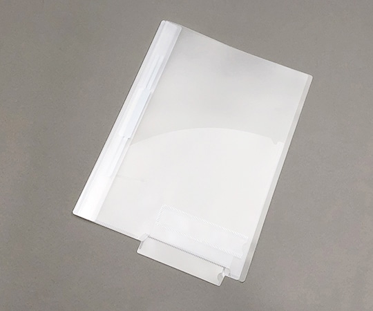 LIHITLAB カルテフォルダー 50枚入 HK716U 1箱（ご注文単位1箱）【直送品】