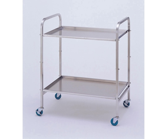 テラオカ テラキャリー K-1型(棚板2枚付き)キャスター付 K-1 1組(ご注文単位1組)【直送品】