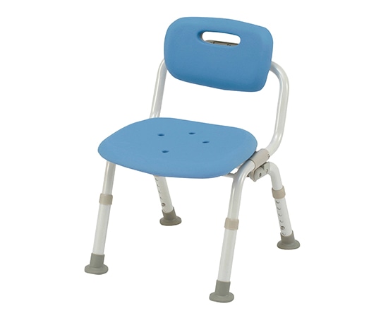 パナソニックエイジフリー シャワーチェアコンパクトおりたたみN （ユクリア） ワンタッチ開閉 なし ブルー PN-L40721A 1台（ご注文単位1台）【直送品】